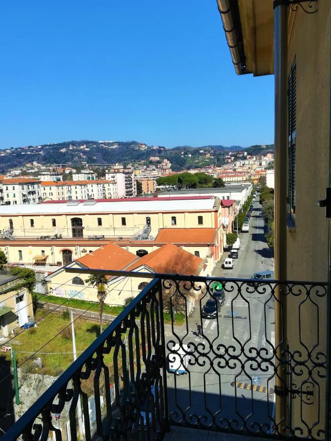 Apartmán Peggy House La Spezia Exteriér fotografie